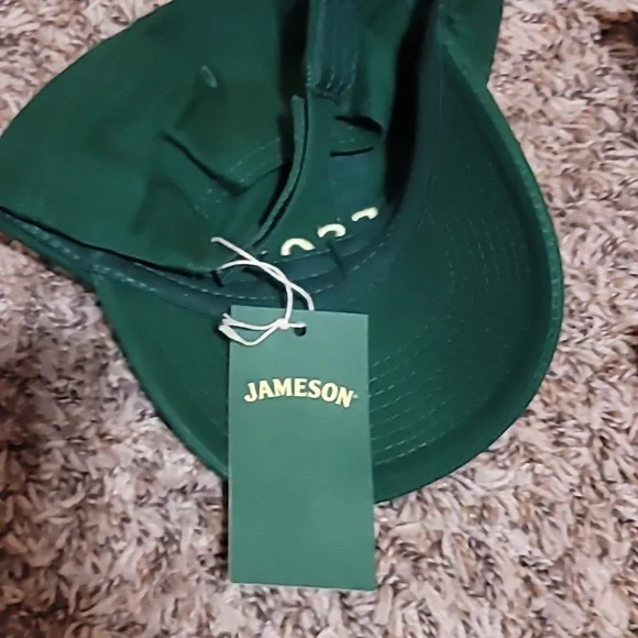 Green Jameson Irish Whiskey Hat - Picture 2 of 2
